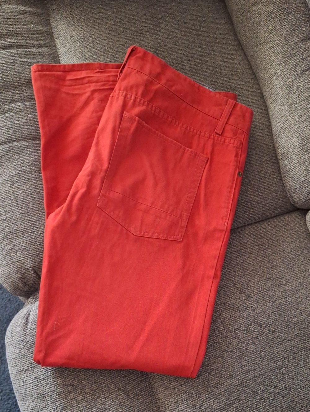 Mossimo Supply Co. Rust Red Men's Casual Pants